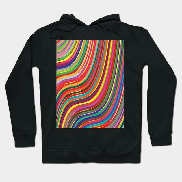 ABSTRACT#1 by Bruce Ashman Baker Hoodie by BruceALMIGHTY Baker